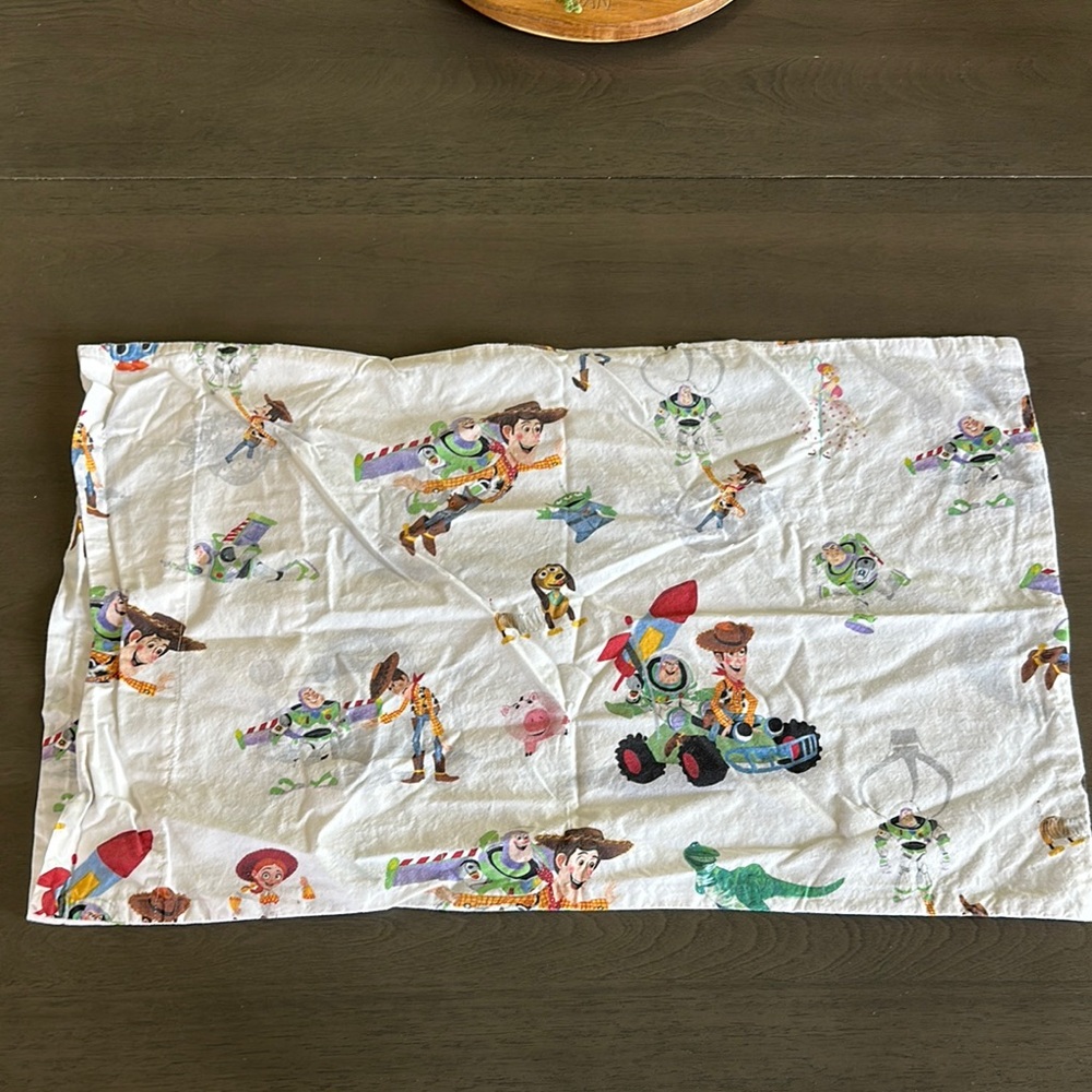 Pottery Barn Kids Toy Story Design Twin Pillow Case